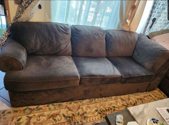 Brown Couch