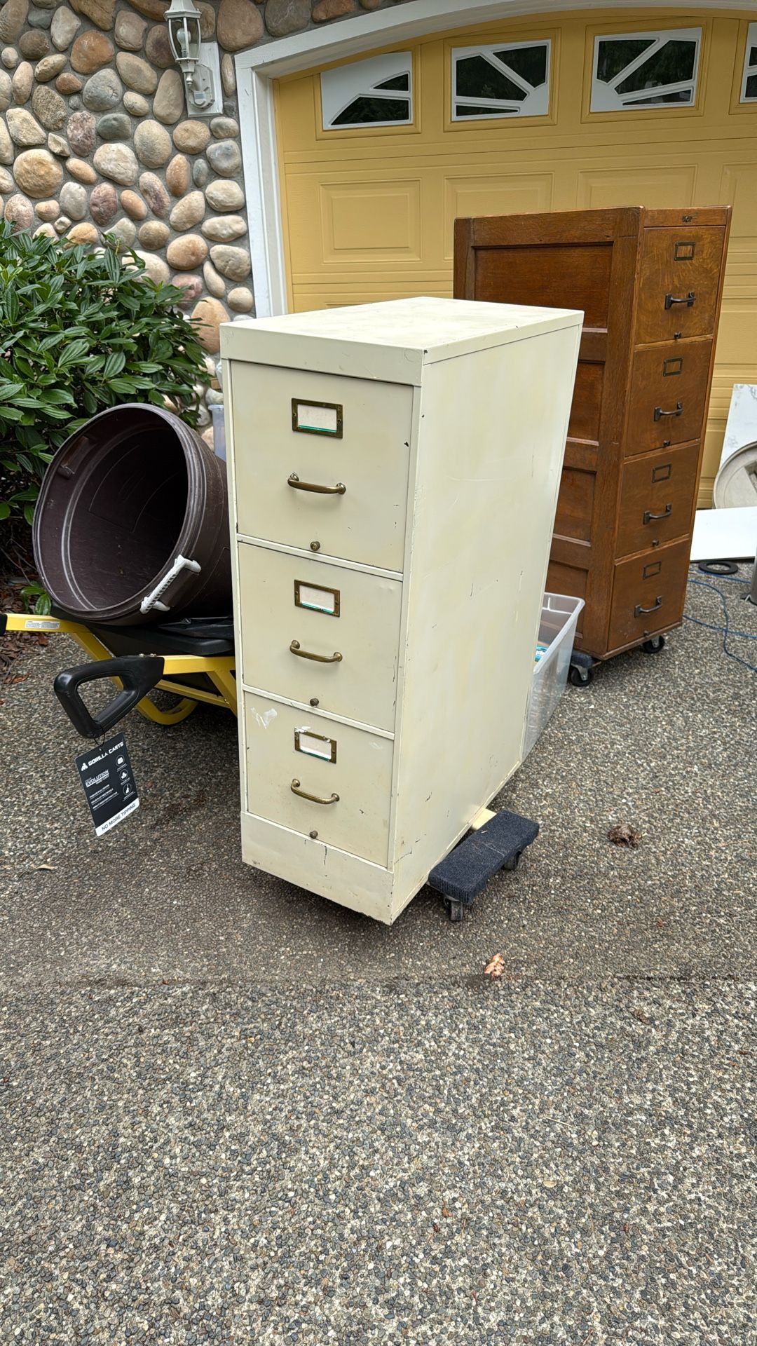 Metal File Cabinet