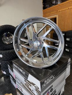 24s Esko 2.0 wheels tires new 6x139 billets