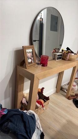 Console table need gone today moving