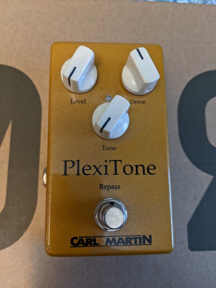 Plexi Tone Distortion Pedal