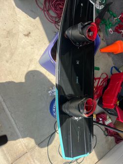 Ronix Wakeboard with Bindings