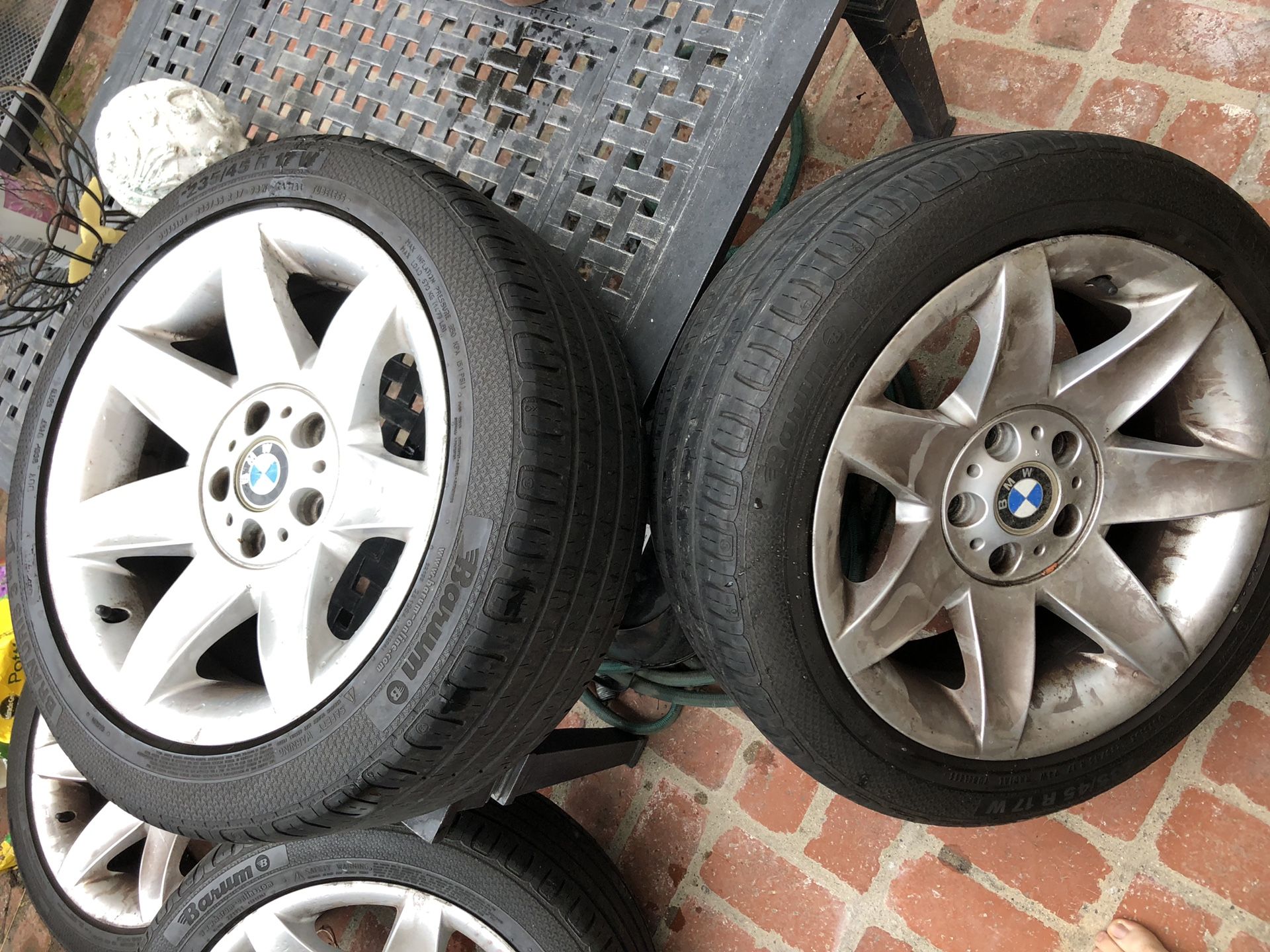 Bmw Style 81 star spoke wheels