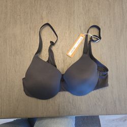 Skims Midnight Black Bra 32B