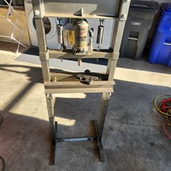 12 ton shop press