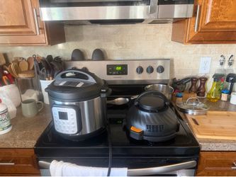 Instant Pot Duo  Crisp Air fryer