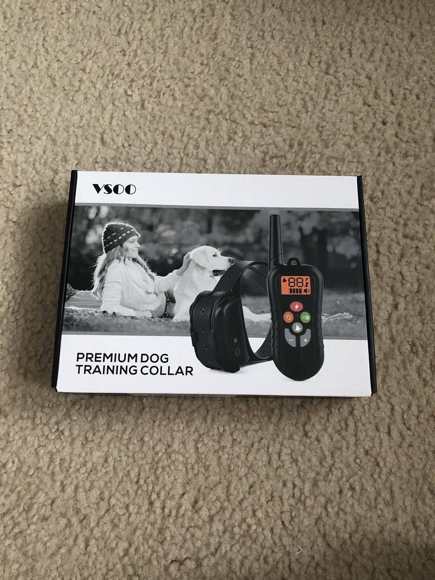 Training collar for dogs