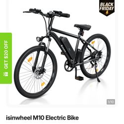 Isinwheel M10 E Bike 