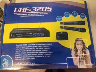 Pro microphone system