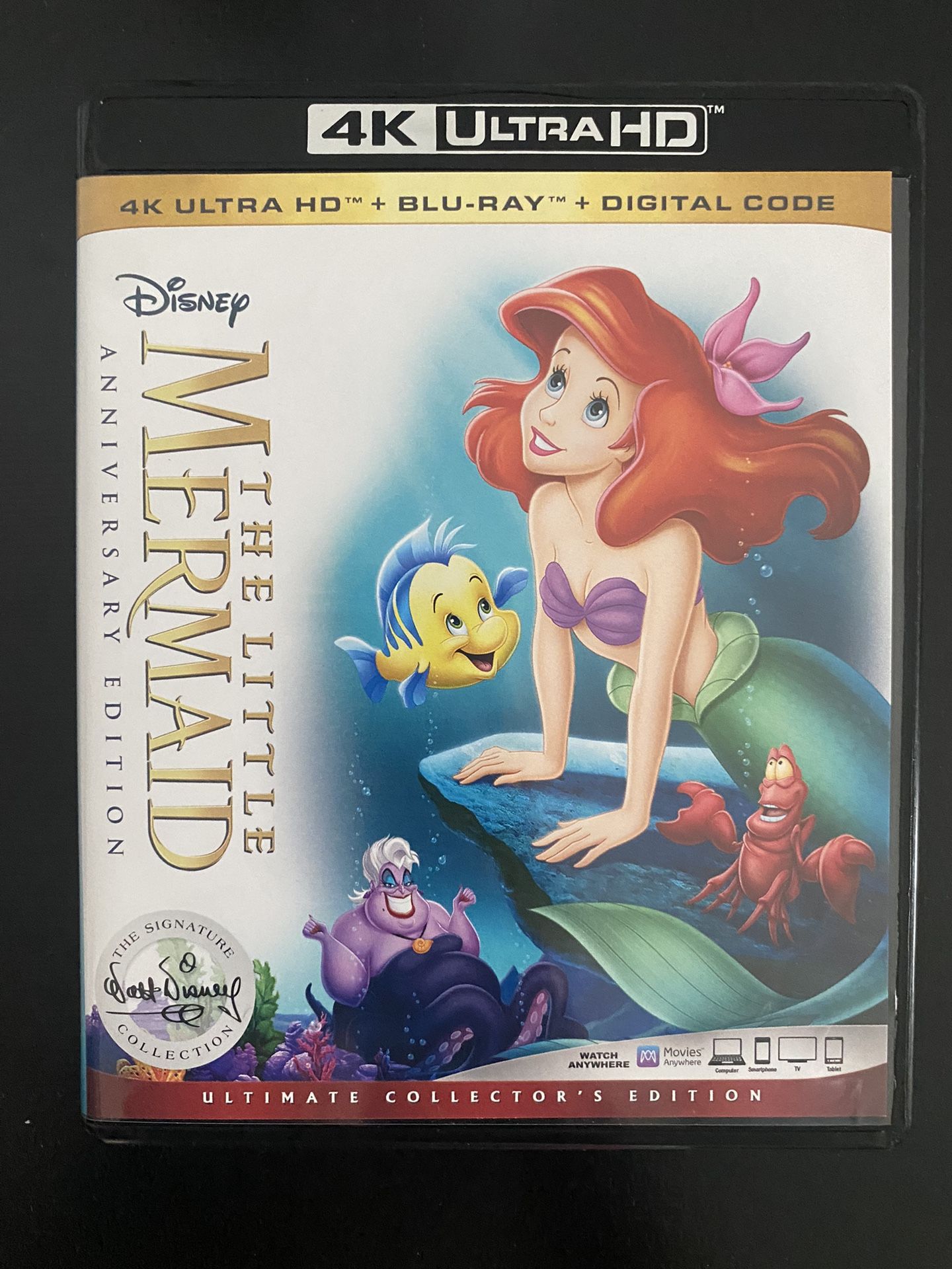 The Little Mermaid 4K +Bluray