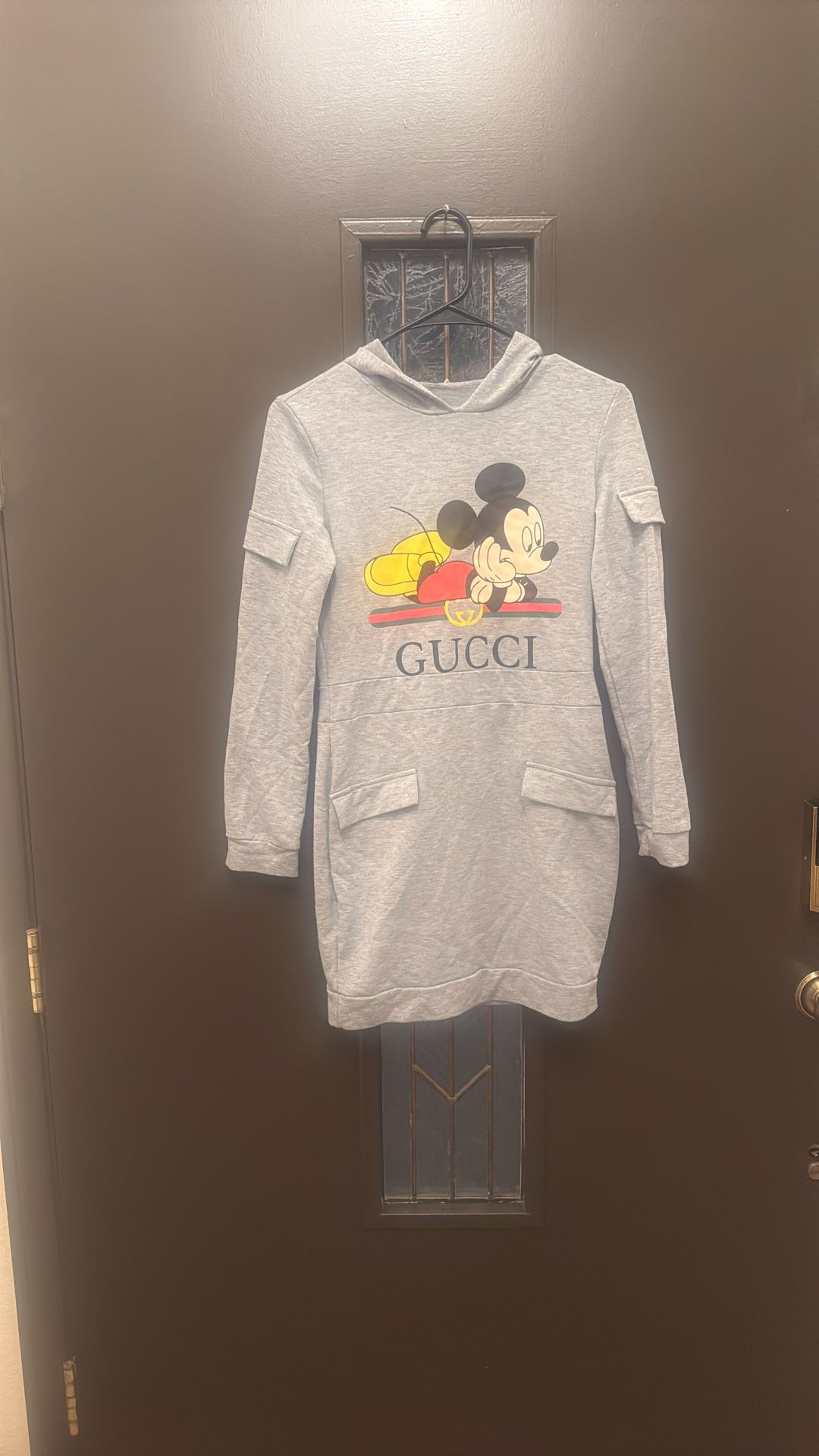 Nice Long Sleeve Dress Mickey Mouse