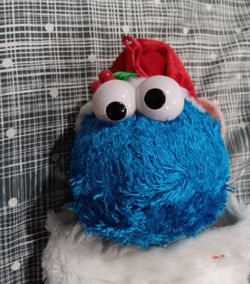 Vintage Cookie Monster Singing Stocking