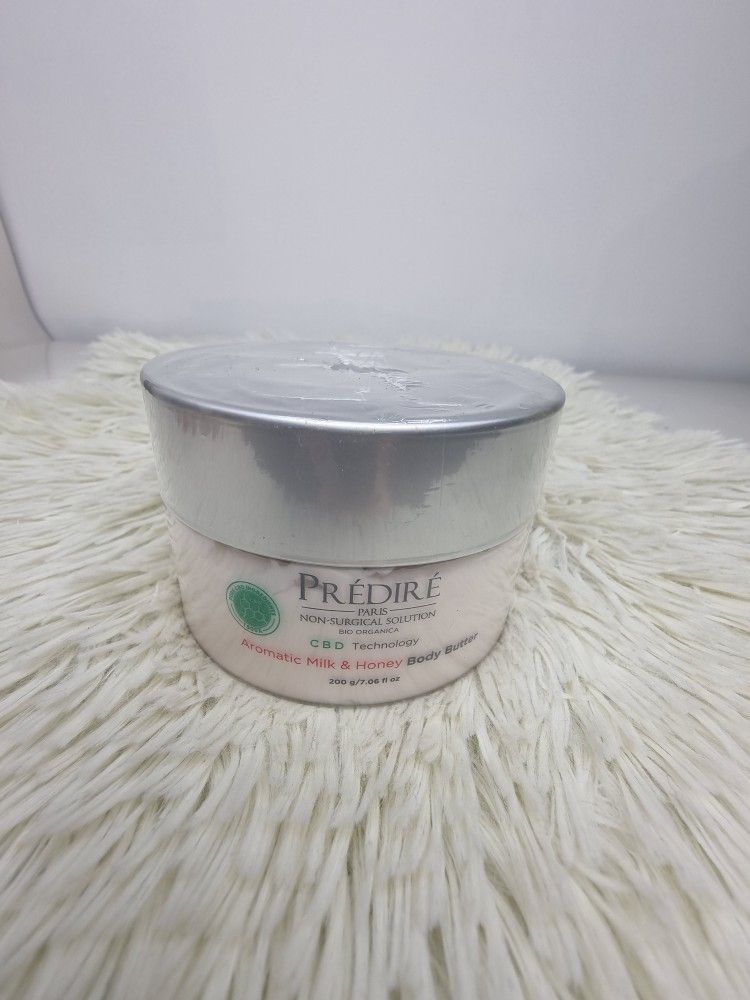 Predire Paris Technology Aromatic Milk and Honey Body Butter Bio Organica