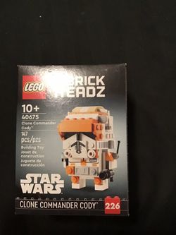 LEGO 40675 Star Wars Brickheadz Clone Commander Cody 147pcs New