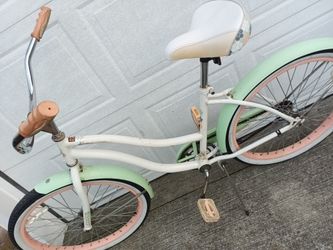 Beach Cruiser Bike