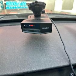 Uniden R8 Radar Detector
