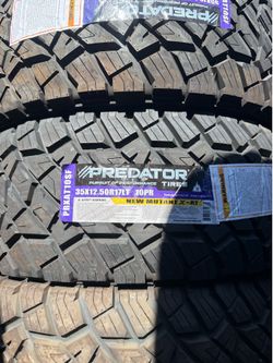 💥35x12.50R17💥PREDATOR NEW MUTANT X-AT