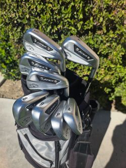 Callaway Apex Forged Ai 200/Ai 300 Combo Golf Club Set, RH