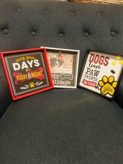 Dog frame. 5.00$