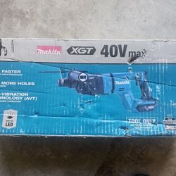 Makita Brushless Rotary Hammer