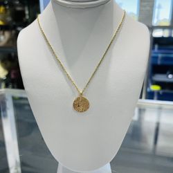 Gold Necklace Set