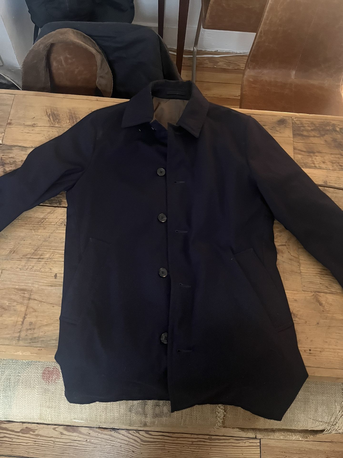 Mango Full Length Raincoat (Reversible)