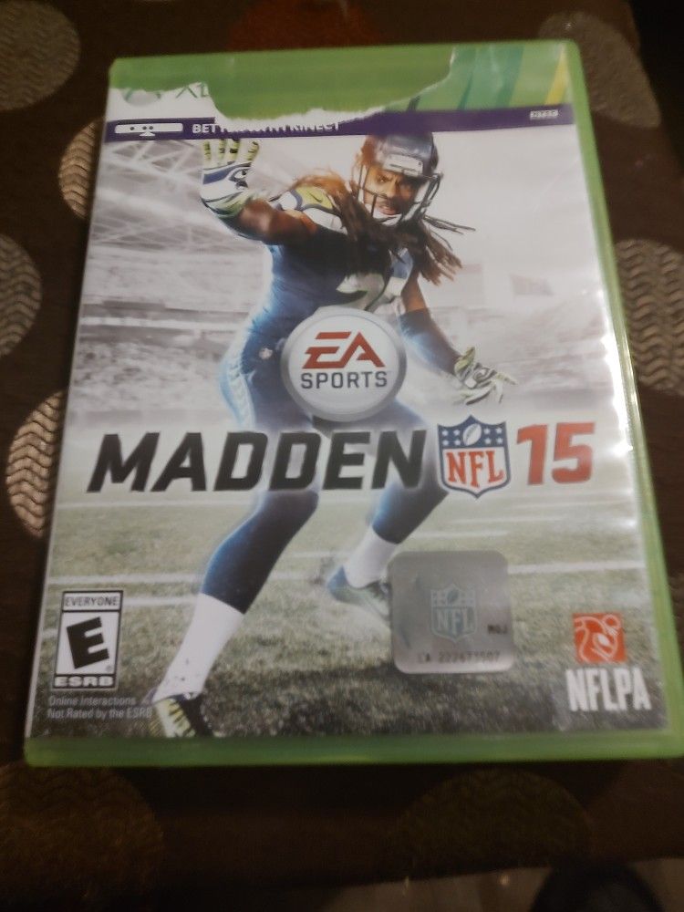 Xbox 360 Madden 15