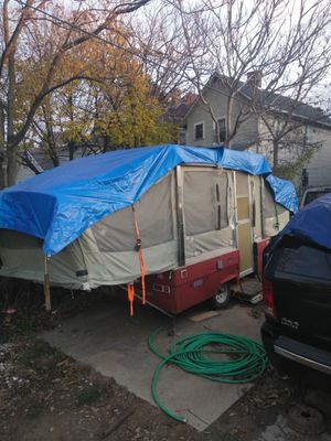 pop campers coleman 1980 offerup oh ohio
