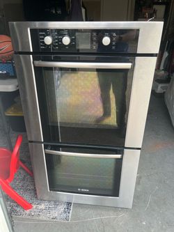 Bosch Double Oven