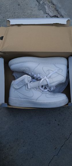 NIKE AIR FORCE 1 MID 07 White