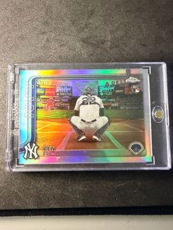 2025 Topps Chrome Update Series - Image Variations Image Variation Ben Rice