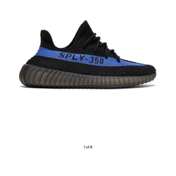 Yeezy 350 blue