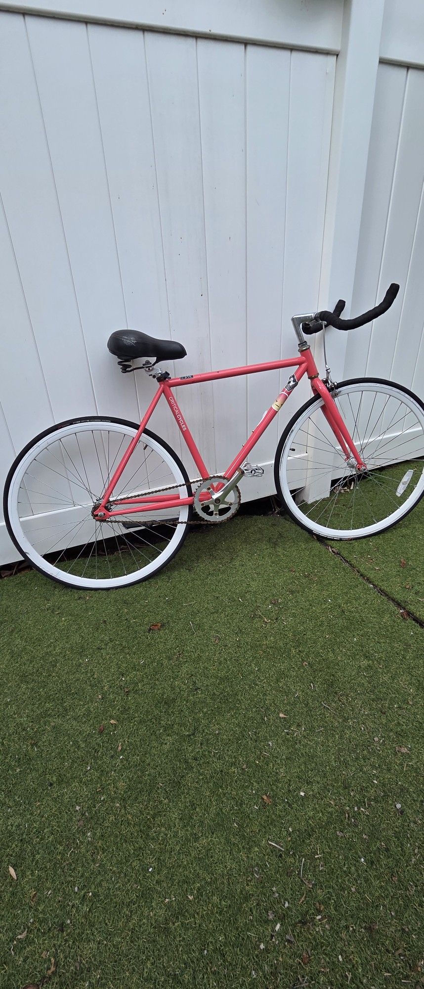 Critical Cycles Fixed Gear 26"road Bike