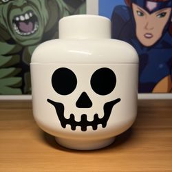 Lego Small Skeleton Storage Head