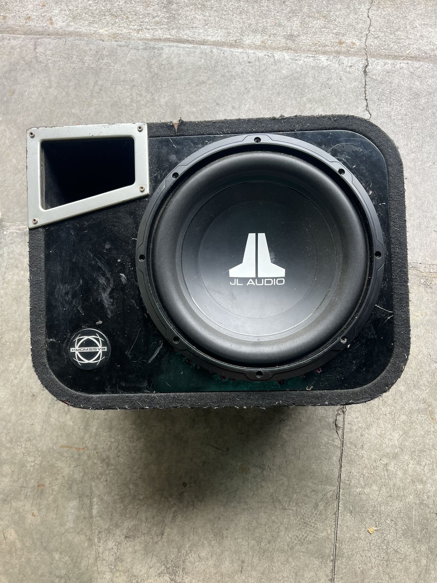 12 Inch JL Audio Sub