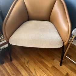 New Custom Leather Chair 