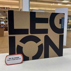 Lenovo Legion 7 Gaming Laptop New - Pay $1 DOWN AVAILABLE - NO CREDIT NEEDED
