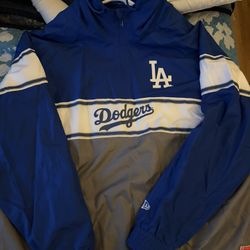 Dodgers Windbreaker Jacket 