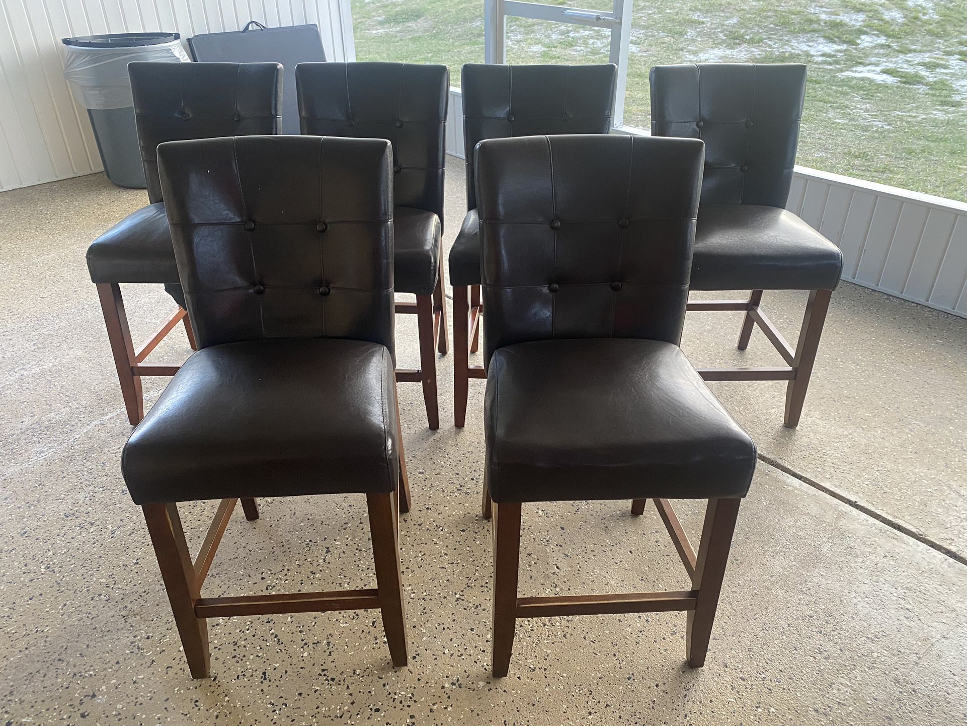6 Chairs $150