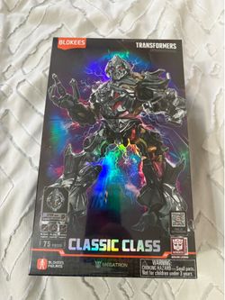 Transformers: Megatron Blokees