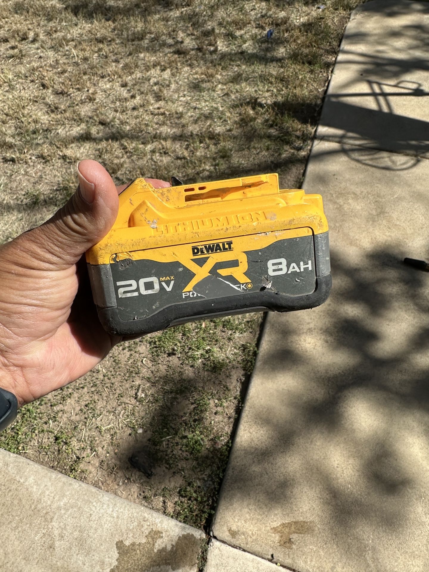 Dewalt 20 V Battery