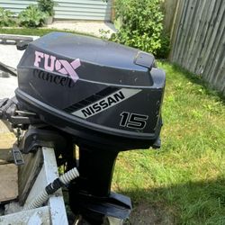 Outboard Motor 15hp Nissan