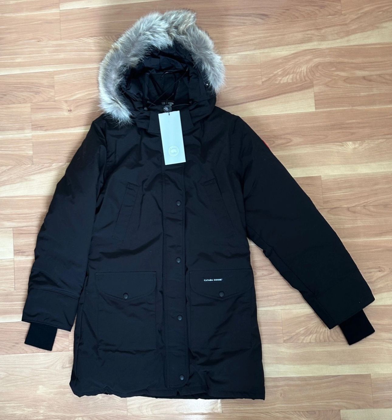 Canada Goose Trillium Women's Parka - Black, Size XL New With Tags