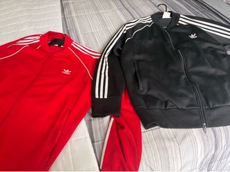 Adidas track jackets