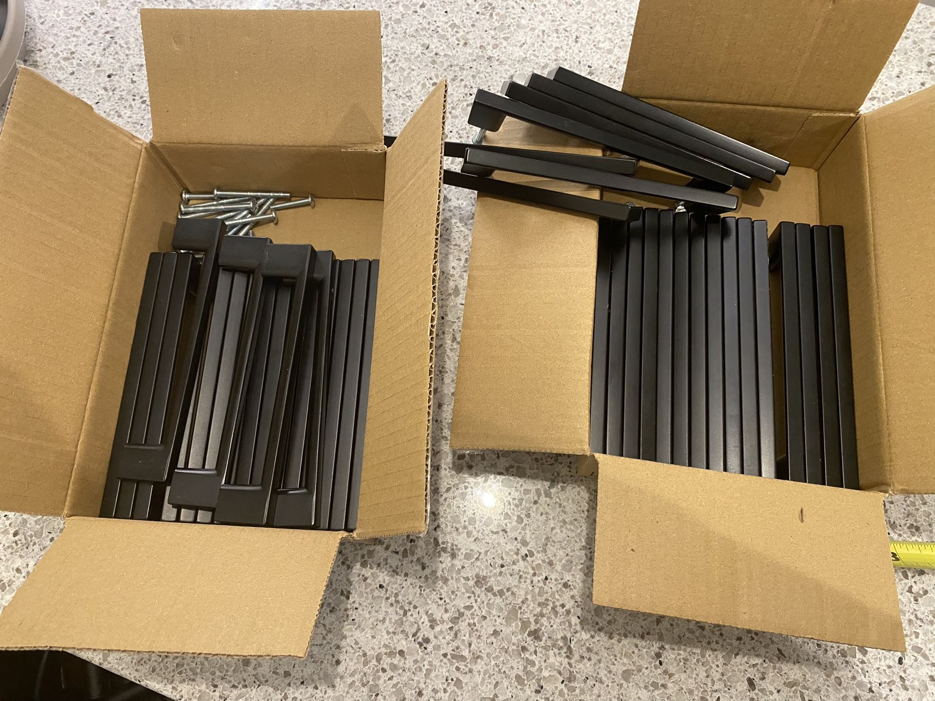 5 1/16” Center To Center Cabinet Pulls, Matte Black