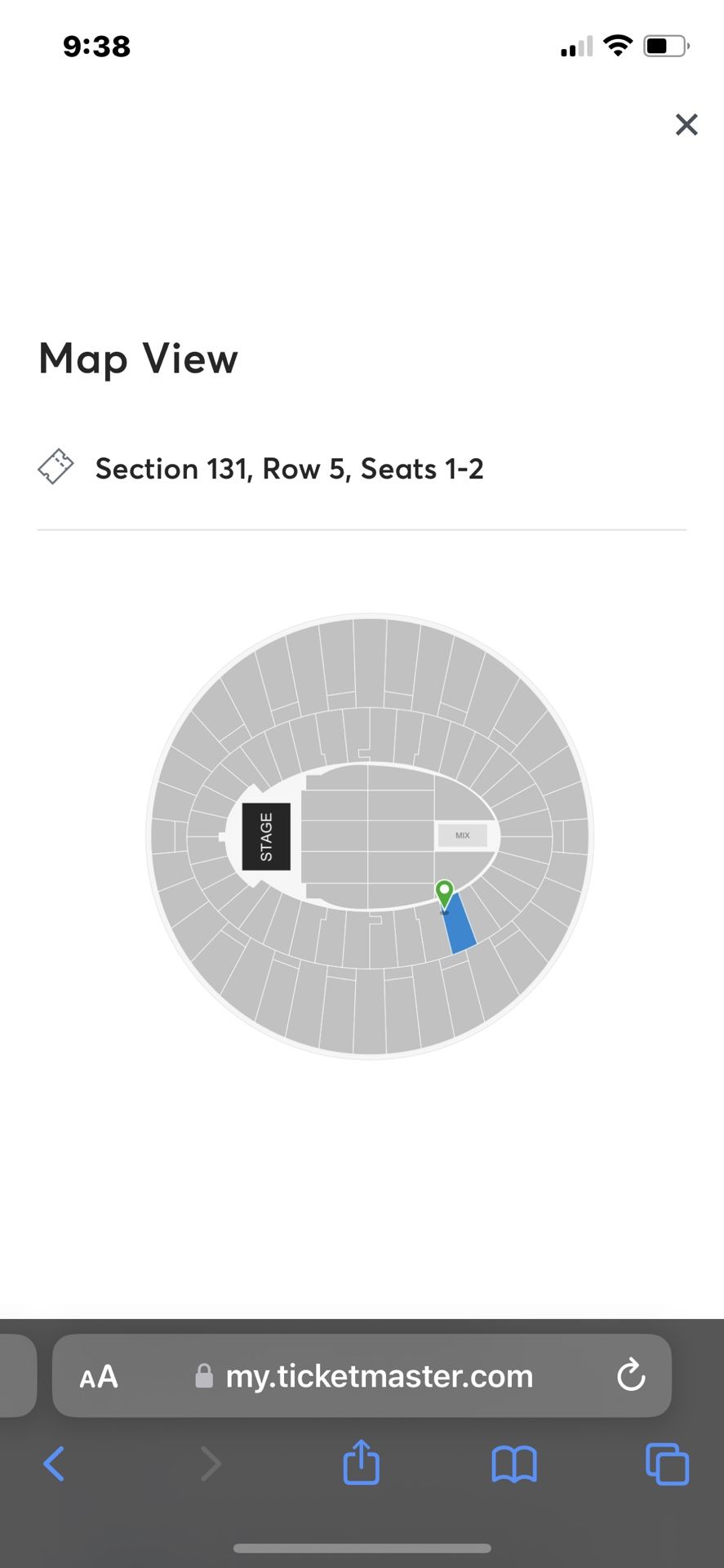 Ana Gabriel Tickets At Kia Forum