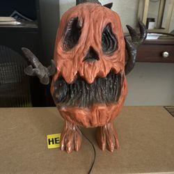 Talking Pumpkin Man 