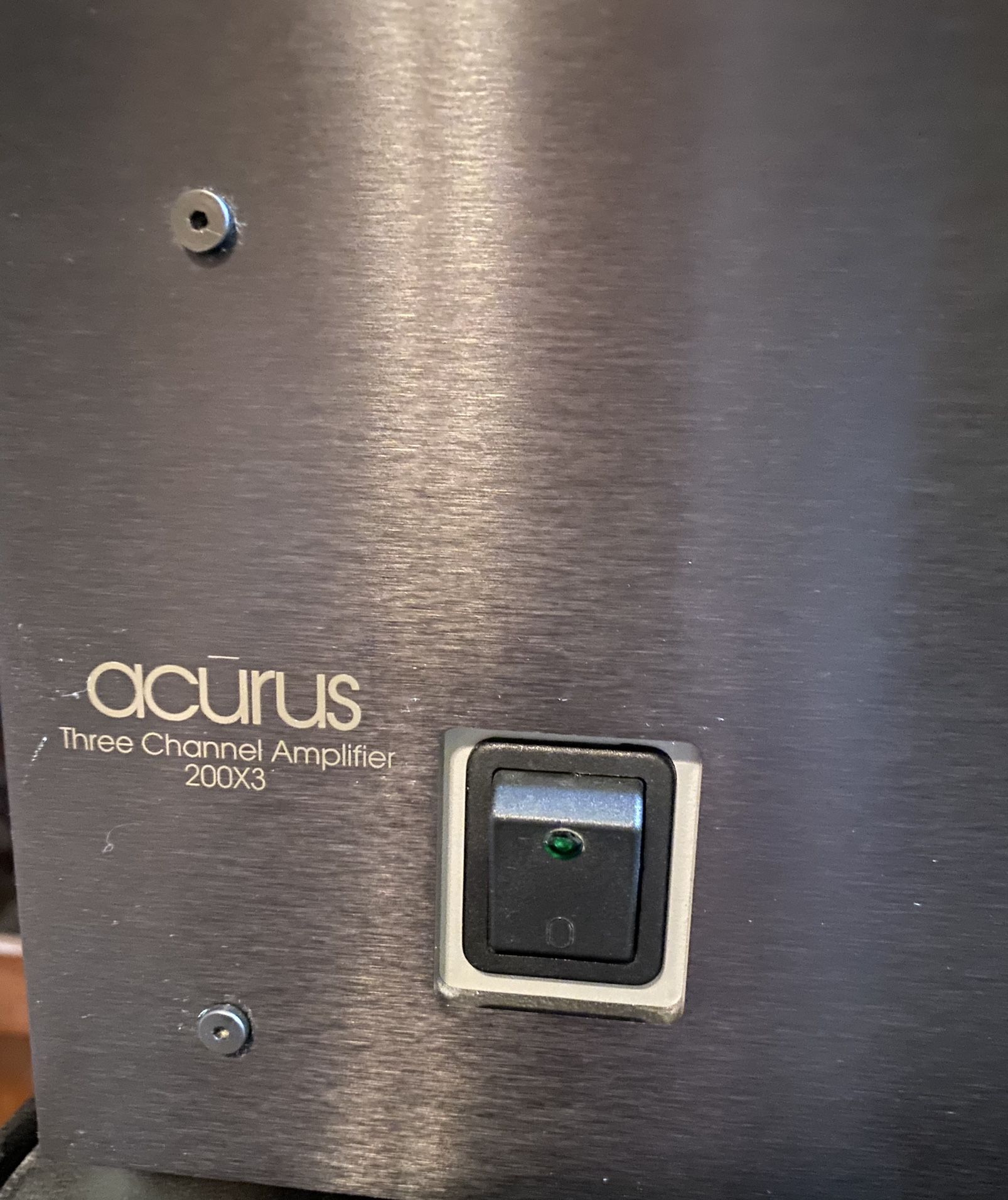 ACURUS A200X3 Amplifier SALE—HALF OFF MARKED PRICE
