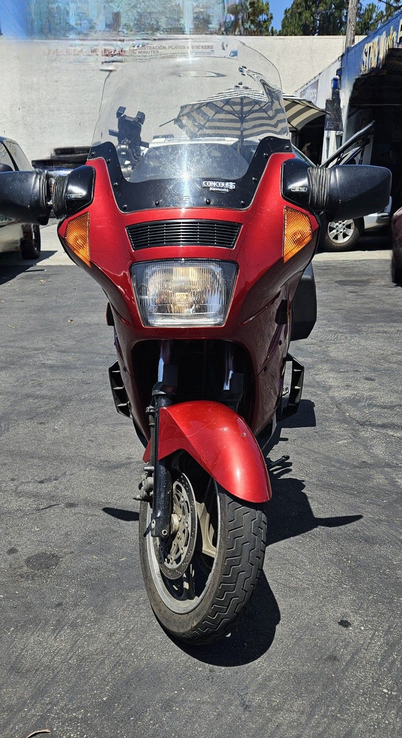 Motorcycle 2003 Kawasaki 1000 cc Concours