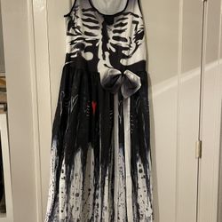 Halloween Costume/Dress & Cape